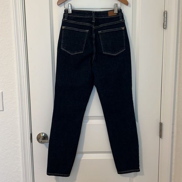Judy Blue High Waist Dark Blue Mom Jean Size 25 Style # JB88273 - Picture 8 of 17